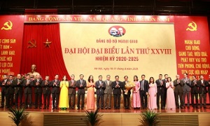 Đại hội Đảng bộ Bộ Ngoại giao lần thứ XXVIII, nhiệm kỳ 2020-2025 thành công tốt đẹp